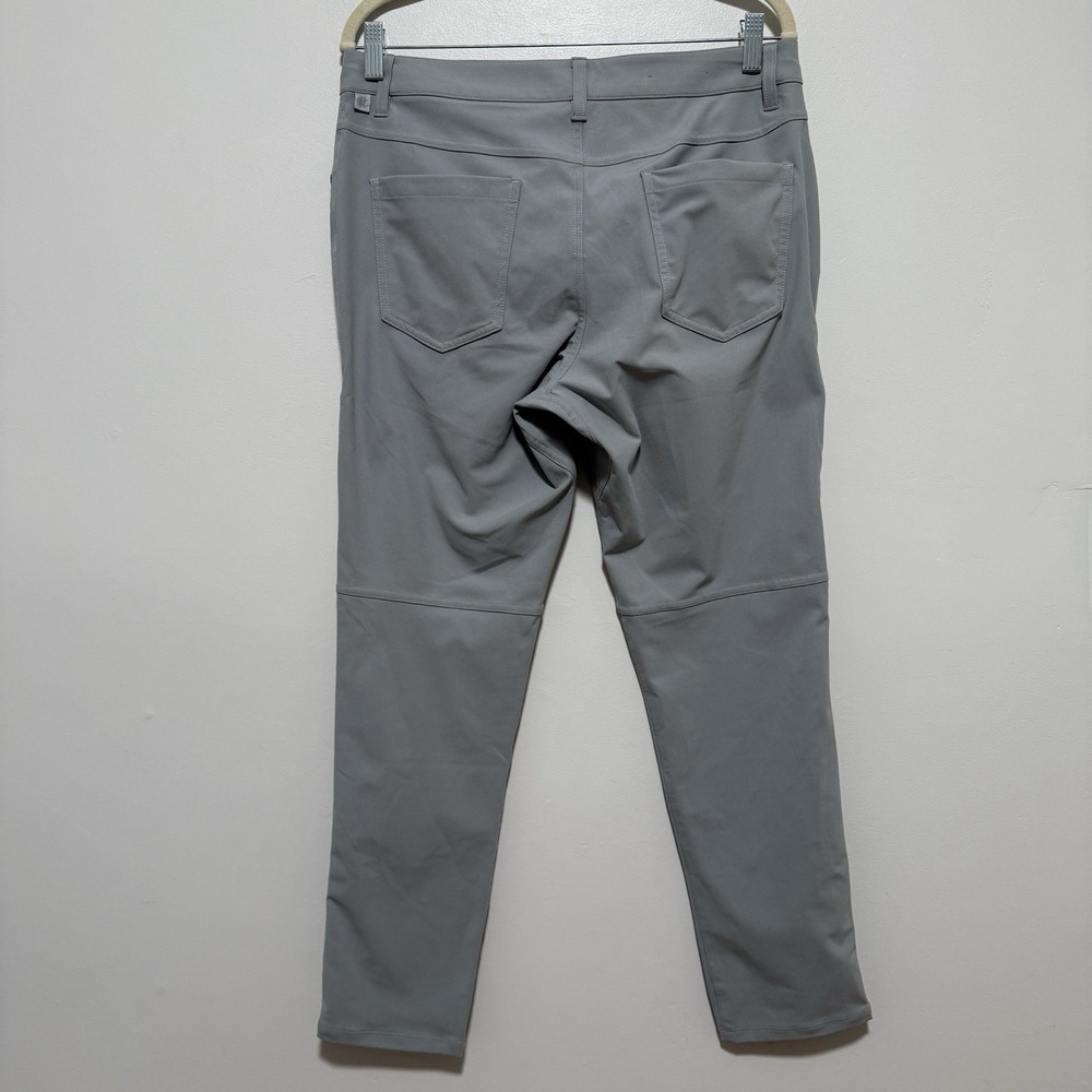Lululemon ABC Pant Slim 30" *Warpstreme in Gray Size 32 - Picture 3 of 7